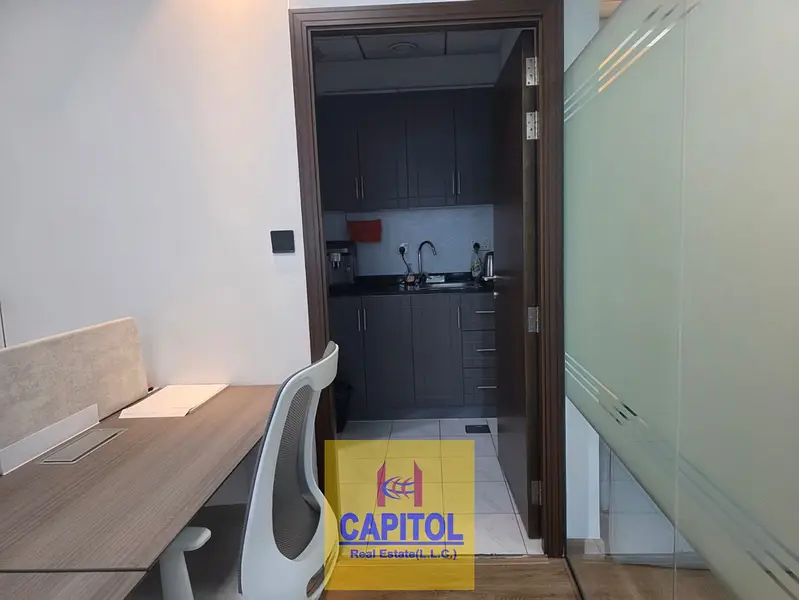 Panoramic Breathtaking Views: Vacant Now High floor Grade A Tower: Ready-to-Move-In Furnished Office