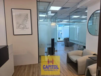 Panoramic Breathtaking Views: Vacant Now High floor Grade A Tower: Ready-to-Move-In Furnished Office