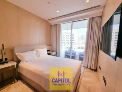 Direct From Landlord | Furnished | Luxury Apt + Amenities | Maids Room| Fully Upgraded