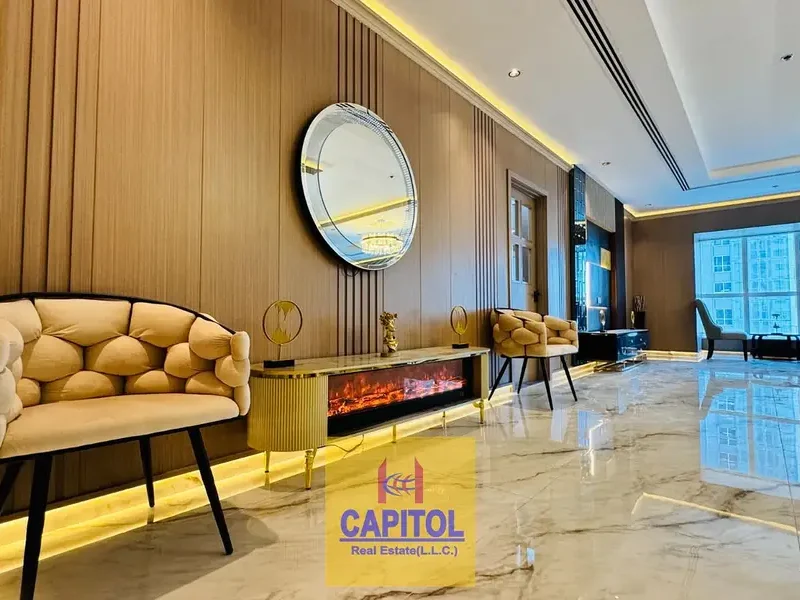 Direct From Landlord | 4BHK+MAID ROOM Fully Furnished and Upgraded | Sea and Palm View