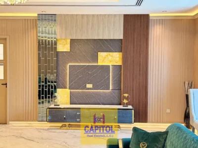 Direct From Landlord | 4BHK+MAID ROOM Fully Furnished and Upgraded | Sea and Palm View