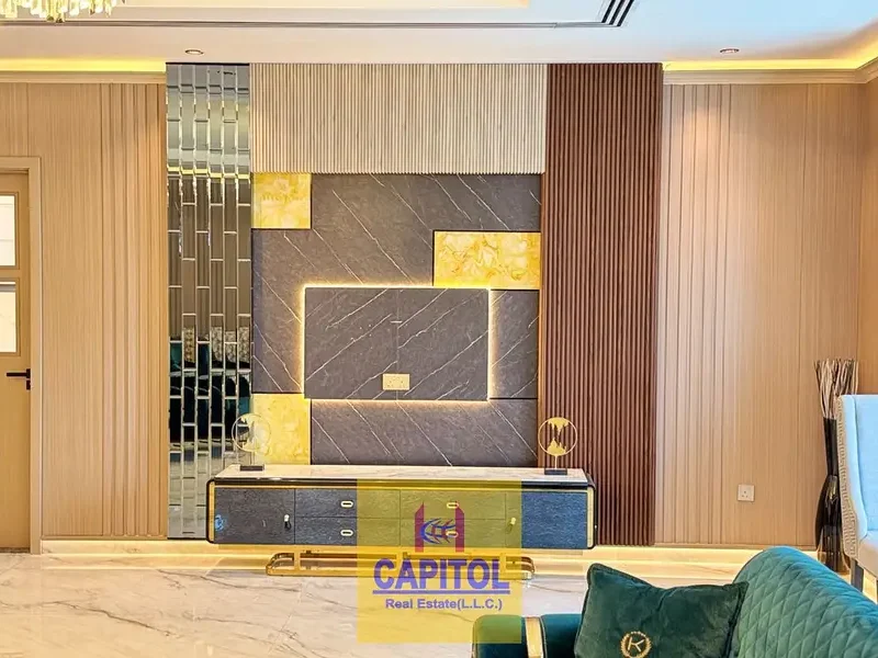 Direct From Landlord | 4BHK+MAID ROOM Fully Furnished and Upgraded | Sea and Palm View