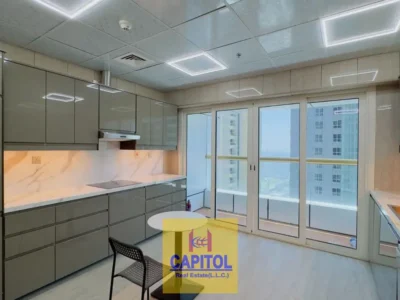 Direct From Landlord | 4BHK+MAID ROOM Fully Furnished and Upgraded | Sea and Palm View