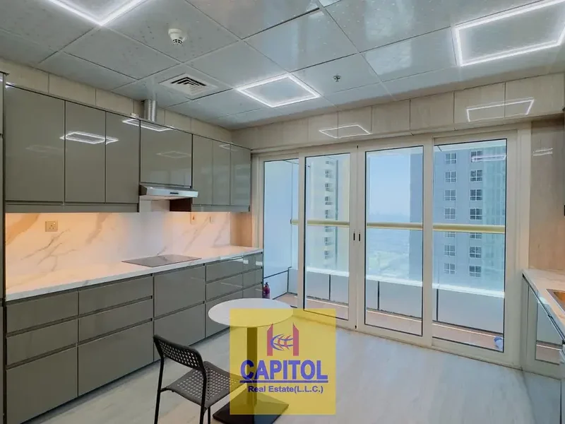 Direct From Landlord | 4BHK+MAID ROOM Fully Furnished and Upgraded | Sea and Palm View