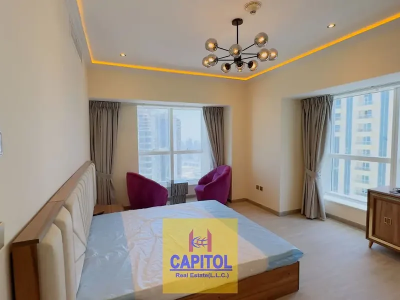Direct From Landlord | 4BHK+MAID ROOM Fully Furnished and Upgraded | Sea and Palm View