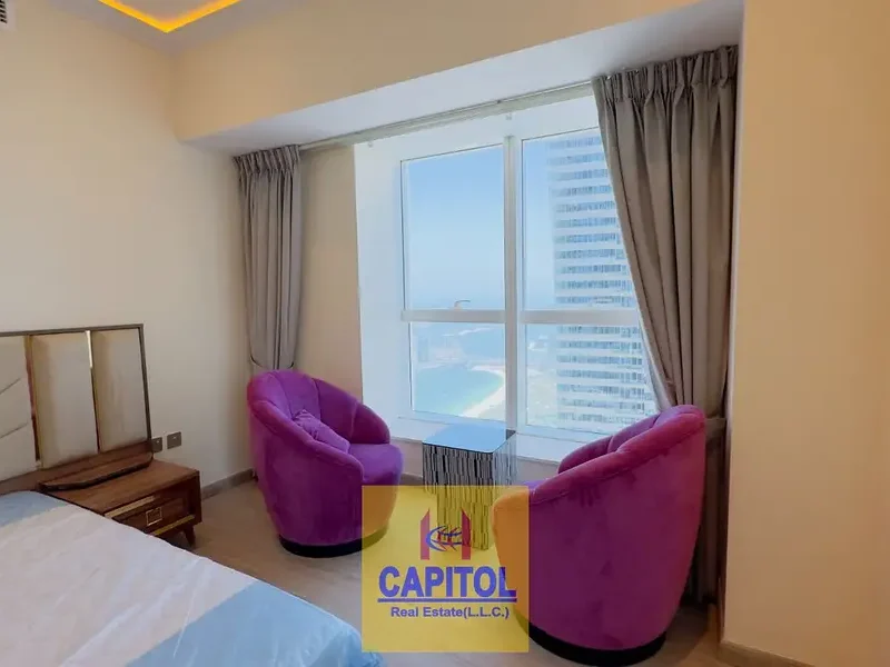 Direct From Landlord | 4BHK+MAID ROOM Fully Furnished and Upgraded | Sea and Palm View