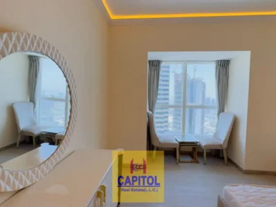Direct From Landlord | 4BHK+MAID ROOM Fully Furnished and Upgraded | Sea and Palm View
