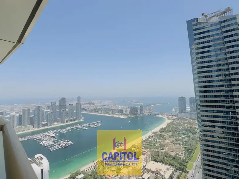 Direct From Landlord | 4BHK+MAID ROOM Fully Furnished and Upgraded | Sea and Palm View