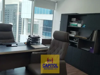 Direct from Landlord Beautiful Furnished Office Available in Business Bay Dubai