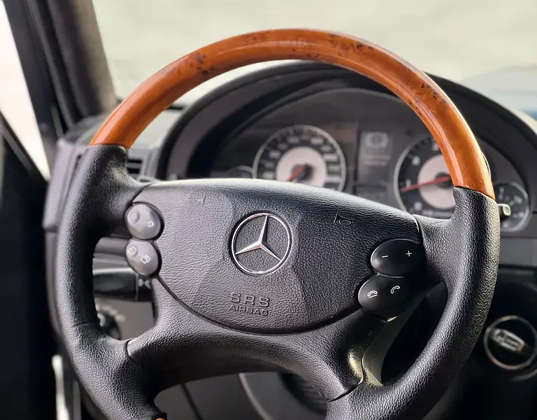 2008 Mercedes-Benz G-Class G 55 AMG 8 Cylinders Petrol Engine Black Beige SUV GCC Specs