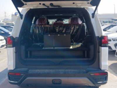 2026 Lexus LX700h Signature 3.5 Litres 4 Cylinders Hybrid Engine White Red SUV GCC Specs