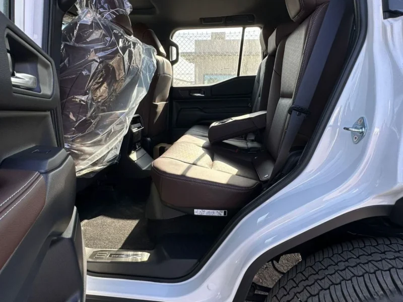 2025 Toyota Prado VXR Adventure Dual Tone 2.4T 4 Cylinders Engine White Brown SUV GCC