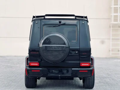 2008 Mercedes-Benz G-Class G 55 AMG 8 Cylinders Petrol Engine Black Beige SUV GCC Specs