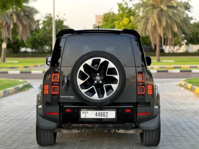 2021 Land Rover Defender 90 S P400 6 Cylinders Petrol Engine Grey Beige SUV Pristine Condition