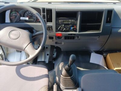 2025 Isuzu FSR Isuzu FSR 11 TON Chassis 4 Cylinders Diesel Engine White Grey Truck GCC
