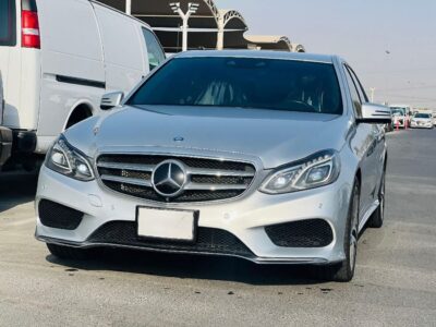 2015 Mercedes Benz E300 6 Cylinders Petrol Engine Silver Black Sedan Automatic