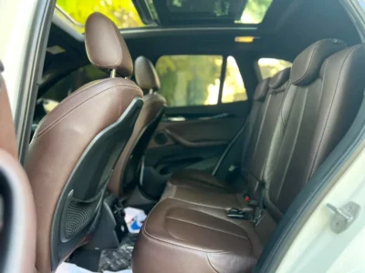 2018 BMW X1 4 Cylinders Petrol Engine White Brown Excellent Condition Small SUV GCC Specs