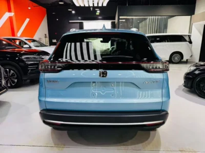 2024 Honda M-NV Electric Vehicle Blue Burgundy SUV Chinese Specifications Automatic