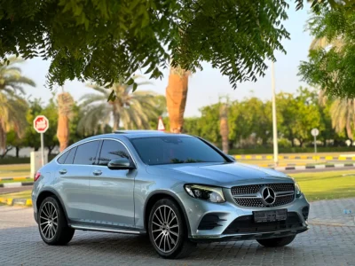 2018 Mercedes-Benz GLC-Class GLC 250 4MATIC 4 Cylinders Petrol Engine Blue Red SUV GCC Specs