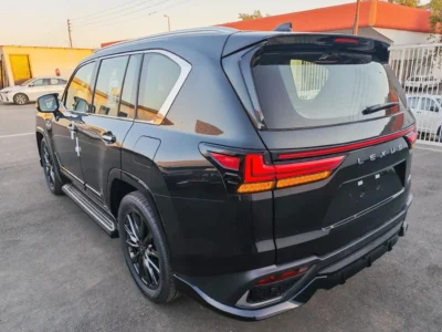 2026 Lexus LX600 SIGNATURE Fsport 3.5L 6 Cylinders Petrol Engine Black Red SUV GCC