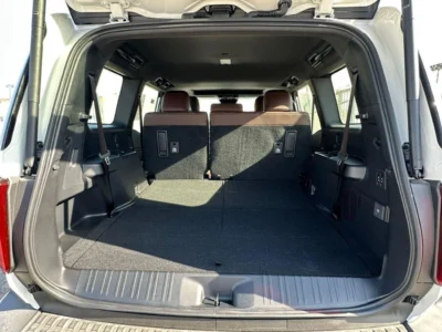 2025 Toyota Prado VXR Adventure Dual Tone 2.4T 4 Cylinders Engine White Brown SUV GCC