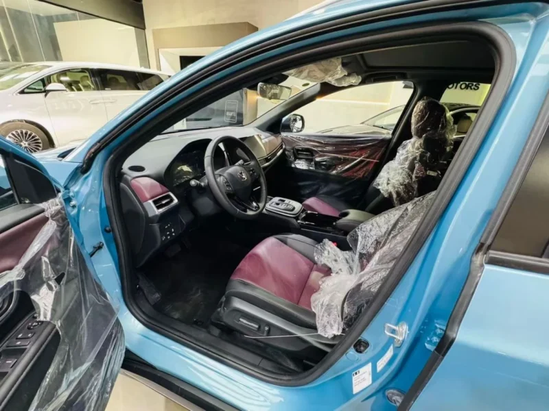 2024 Honda M-NV Electric Vehicle Blue Burgundy SUV Chinese Specifications Automatic