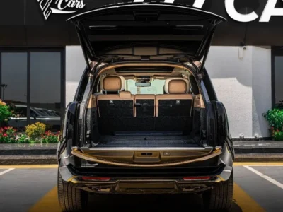 2025 Land Rover Range Rover VOGUE SV P615 SWB 4.4L Twin-Turbo V8 Black Tan SUV GCC Specs