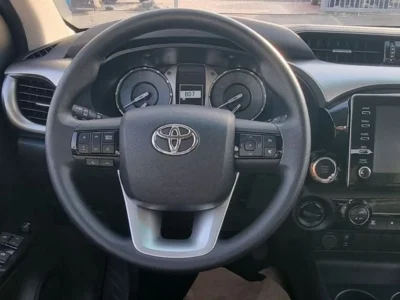 2025 TOYOTA HILUX GLX FULL OPTION 2.4L 4X4 DIESEL 4 Cylinders Black Pickup Truck
