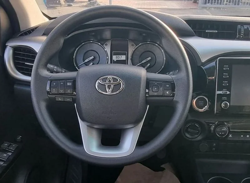 2025 TOYOTA HILUX GLX FULL OPTION 2.4L 4X4 DIESEL 4 Cylinders Black Pickup Truck