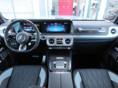 2025 Mercedes-Benz G63 AMG Carbon Interior and Exterior 4.0L V8 Engine Blue Black SUV