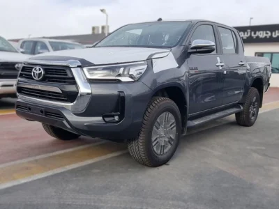 2026 TOYOTA HILUX LIMITED EDITION 2.4L 4X4 DIESEL 4 Cylinders Grey Black Pickup Truck GCC