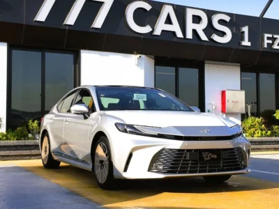 2026 Toyota Camry Lumiere 2.5 Litres Inline 4-Cylinder Hybrid Engine Silver Tan Sedan GCC