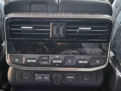 2025 TOYOTA LAND CRUISER 3.5L PETROL VX TWIN TURBO 6 Cylinders Black SUV Automatic