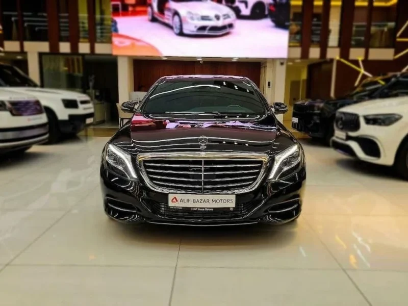 2014 Mercedes Benz S400 Std 3.5 Litres Turbo 6 Cylinders Engine Black Sedan Korean Specs