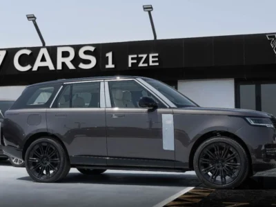 2026 Land Rover Range Rover HSE P400 3.0 L Inline-6 Petrol CHARENTE GREY White SUV GCC