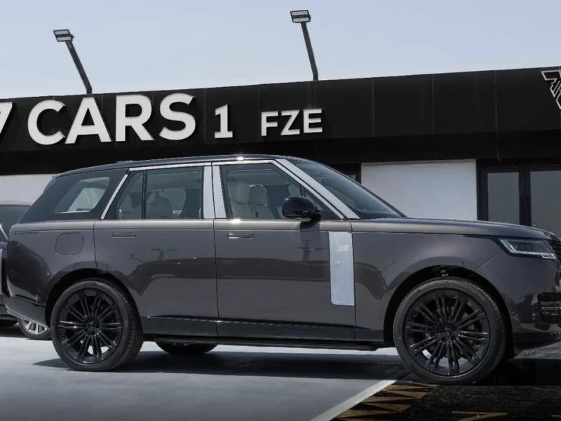 2026 Land Rover Range Rover HSE P400 3.0 L Inline-6 Petrol CHARENTE GREY White SUV GCC