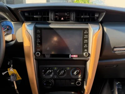 2026 Toyota Fortuner 2.7 Litre 4-cylinder Petrol Engine Black Brown SUV GCC Specs