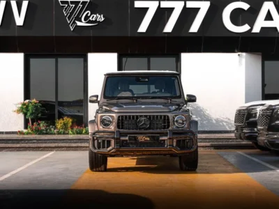2026 Mercedes-Benz G63 AMG 4.0L V8 Petrol Engine Grey Brown SUV Double Night Package