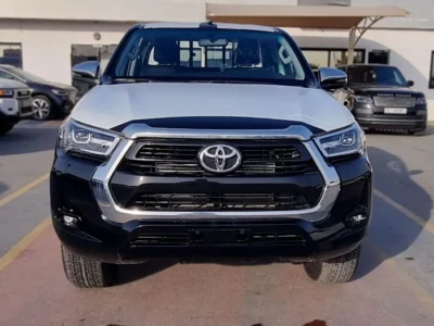 2025 TOYOTA HILUX GLX FULL OPTION 2.4L 4X4 DIESEL 4 Cylinders Black Pickup Truck