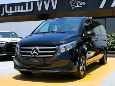 2025 MERCEDES-BENZ VITO BUSINESS EDITION 2.0L Turbocharged Inline-4 Petrol Black Beige Van