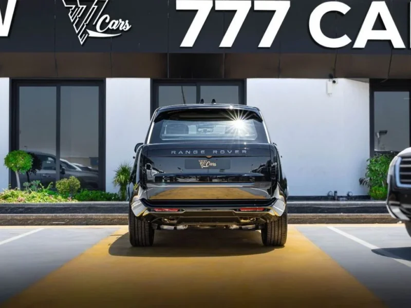 2026 Land Rover RANGE ROVER AUTOBIOGRAPHY P530 4.4 L Twin-Turbo V8 Black Tan SUV