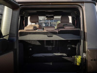 2026 Mercedes-Benz G63 AMG 4.0L V8 Petrol Engine Grey Brown SUV Double Night Package