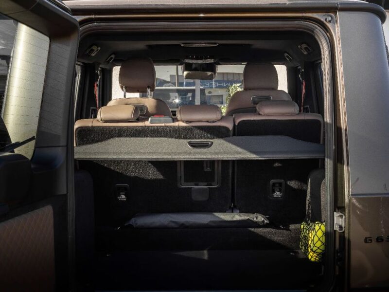 2026 Mercedes-Benz G63 AMG 4.0L V8 Petrol Engine Grey Brown SUV Double Night Package
