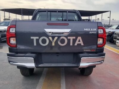 2026 TOYOTA HILUX LIMITED EDITION 2.4L 4X4 DIESEL 4 Cylinders Grey Black Pickup Truck GCC