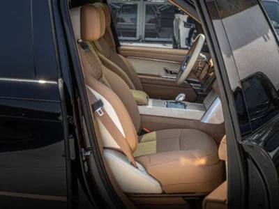 2025 Land Rover Range Rover VOGUE SV P615 SWB 4.4L Twin-Turbo V8 Black Tan SUV GCC Specs