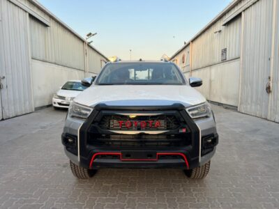 2026 TOYOTA HILUX GR-SPORTS 2.4L 4X4 DIESEL 4 Cylinders Silver Red Pickup Truck GCC