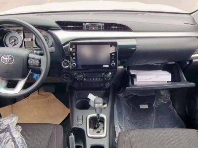2026 TOYOTA HILUX LIMITED EDITION 2.4L 4X4 DIESEL 4 Cylinders Grey Black Pickup Truck GCC