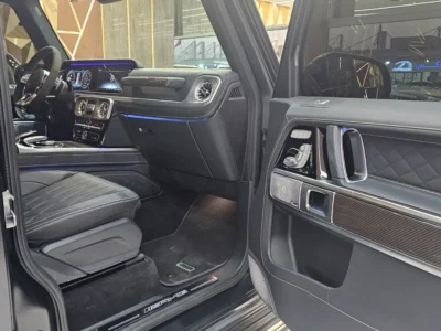 2024 Mercedes-Benz G63 AMG Carbon Interior Grand Edition 4.0L V8 Engine Black SUV