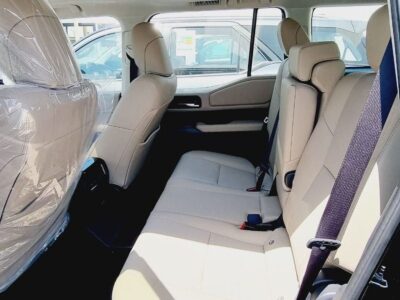 2025 TOYOTA PRADO 2.4L PETROL ALL ROUNDER-G 4X4 TURBO 4 Cylinders Black Beige SUV GCC