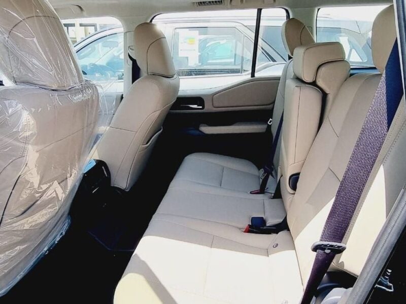 2025 TOYOTA PRADO 2.4L PETROL ALL ROUNDER-G 4X4 TURBO 4 Cylinders Black Beige SUV GCC